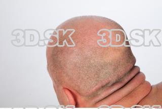 Hair texture of Dale 0006